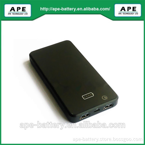 New Style Popular MFI quick charge power bank MP8000Q for Samsung S6/ S6 Edge